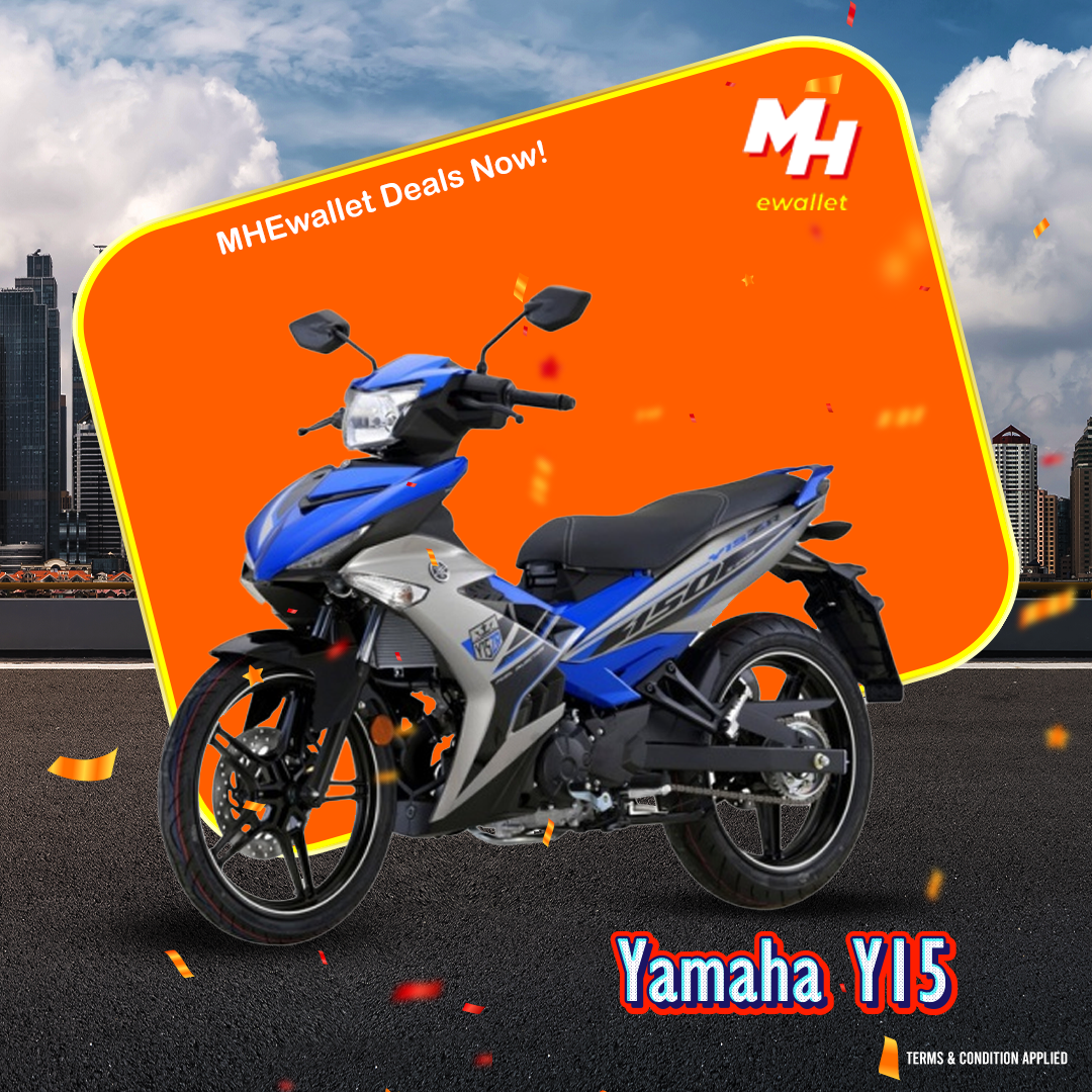 MHEwallet Deals Yamaha Y15 MHeWallet
