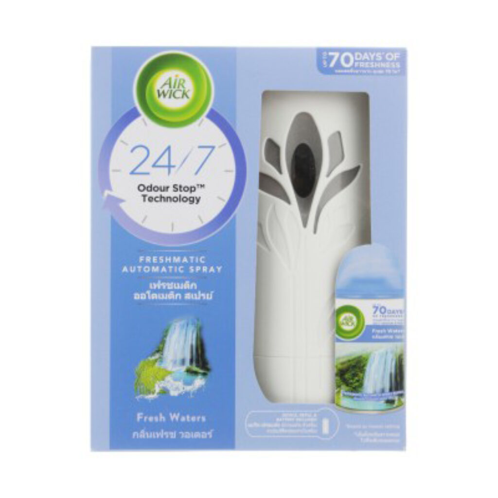 Air Wick Freshmatic Auto Spray Starter Pack (250ml) Fresh Water