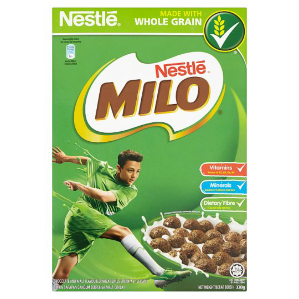 NESTLE MILO CEREAL 330G MHeWallet