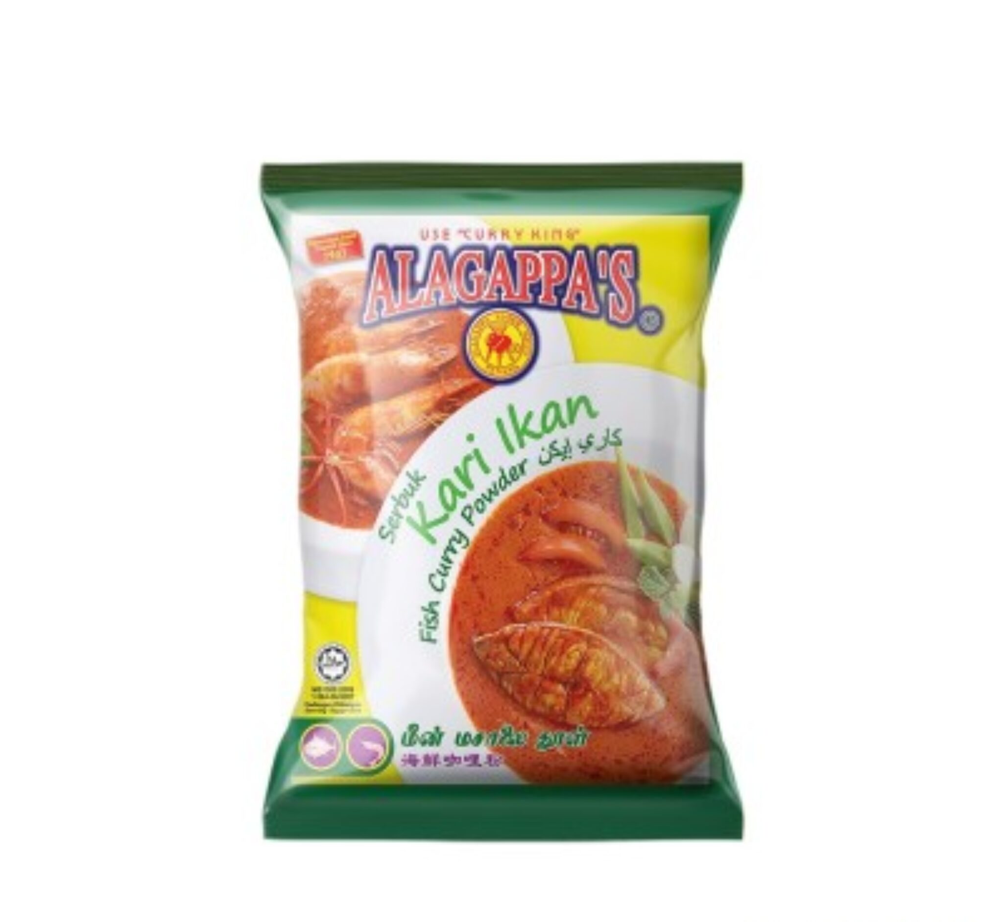 Alagappas Fish Curry Powder (250g) MHeWallet