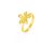 916/22K Yellow Gold Anggun Bunga Melati Ring